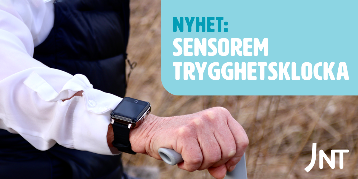 Nyhet: Sensorem trygghetsklocka
