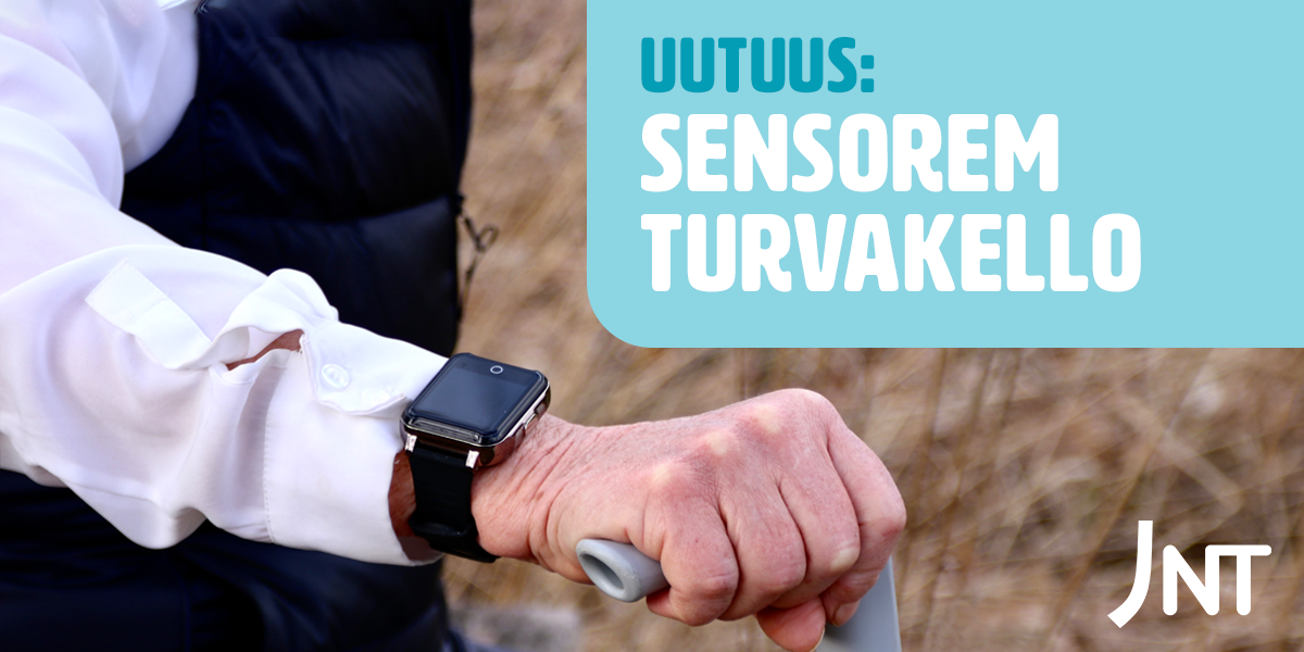 uutuus: Sensorem turvakello