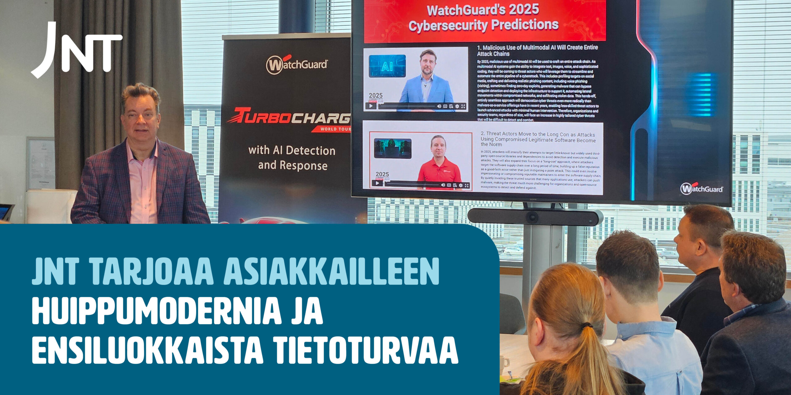 Mikä on yrityksesi suurin tietoturvauhka?