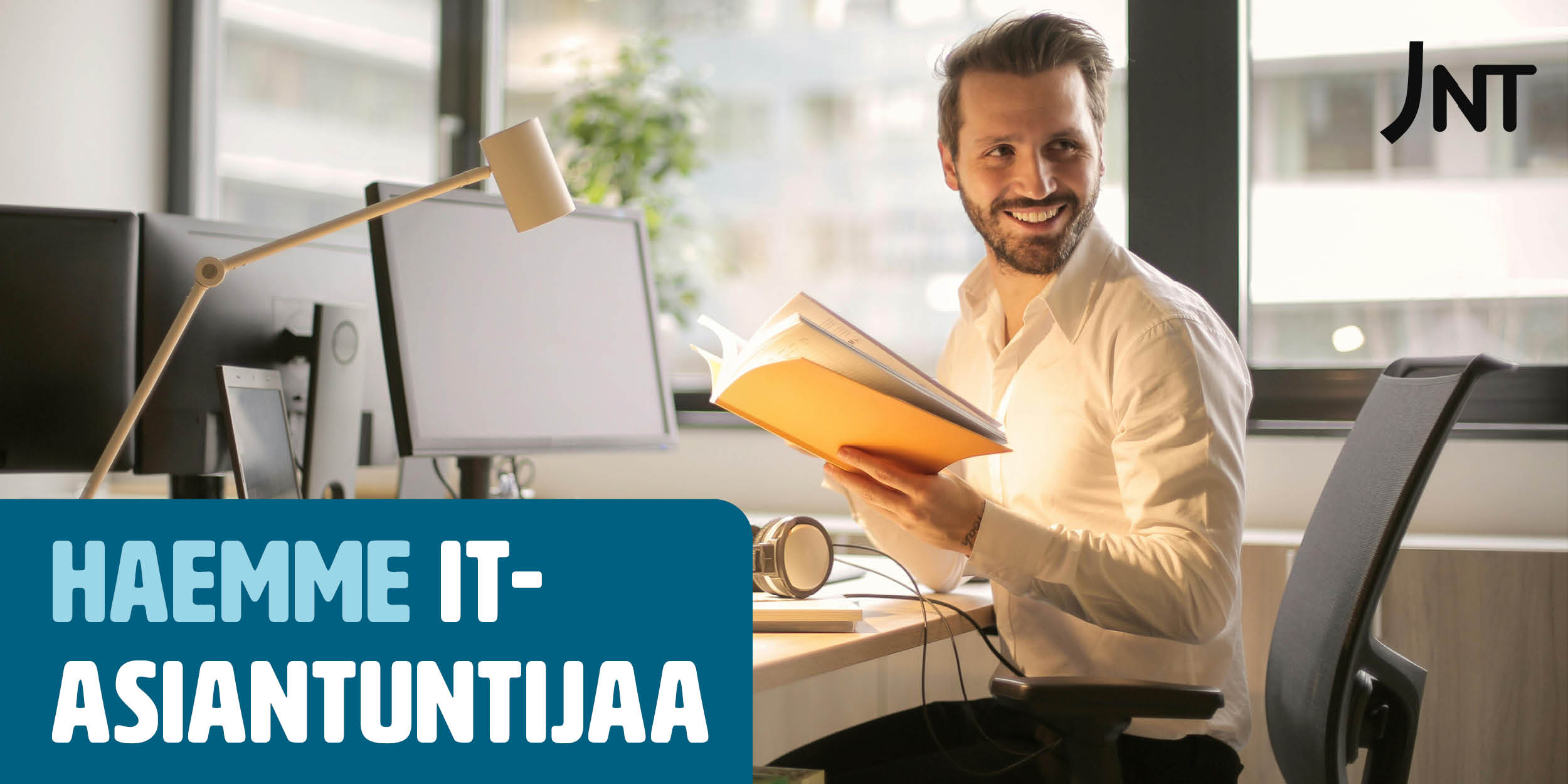 Etsimme monipuolista IT-asiantuntijaa kokkolaan