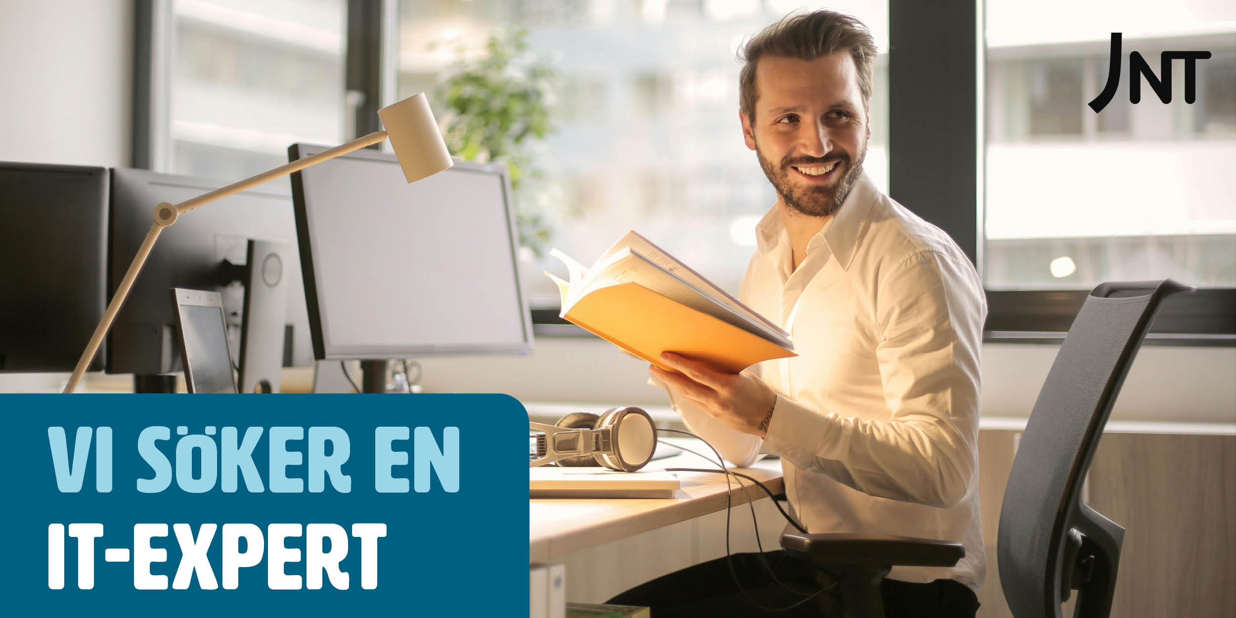 Vi söker en mångsidig IT-expert till Karleby