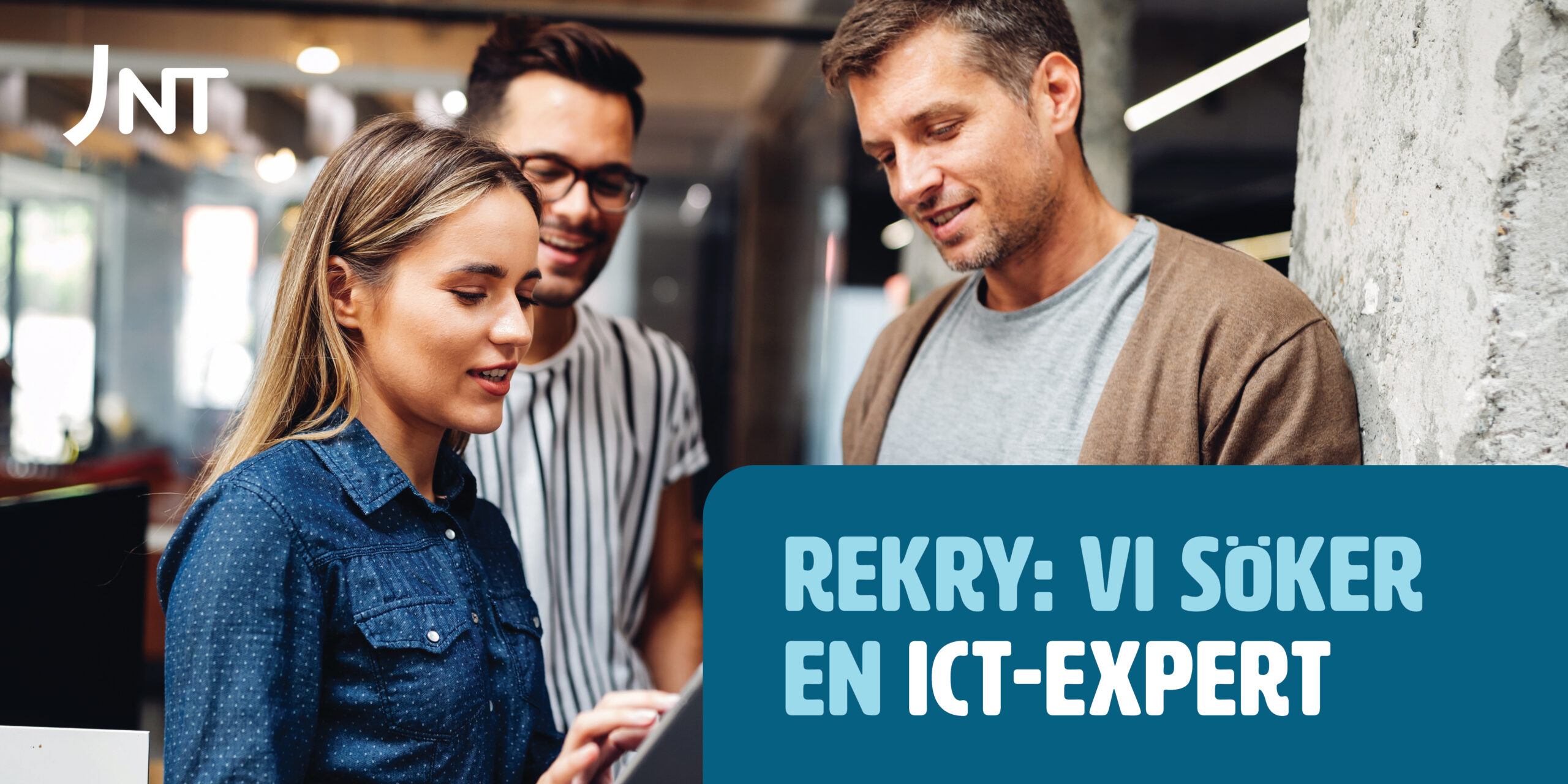 Rekry: mångsidig ICT-expert till vårt Network & Telecom-team
