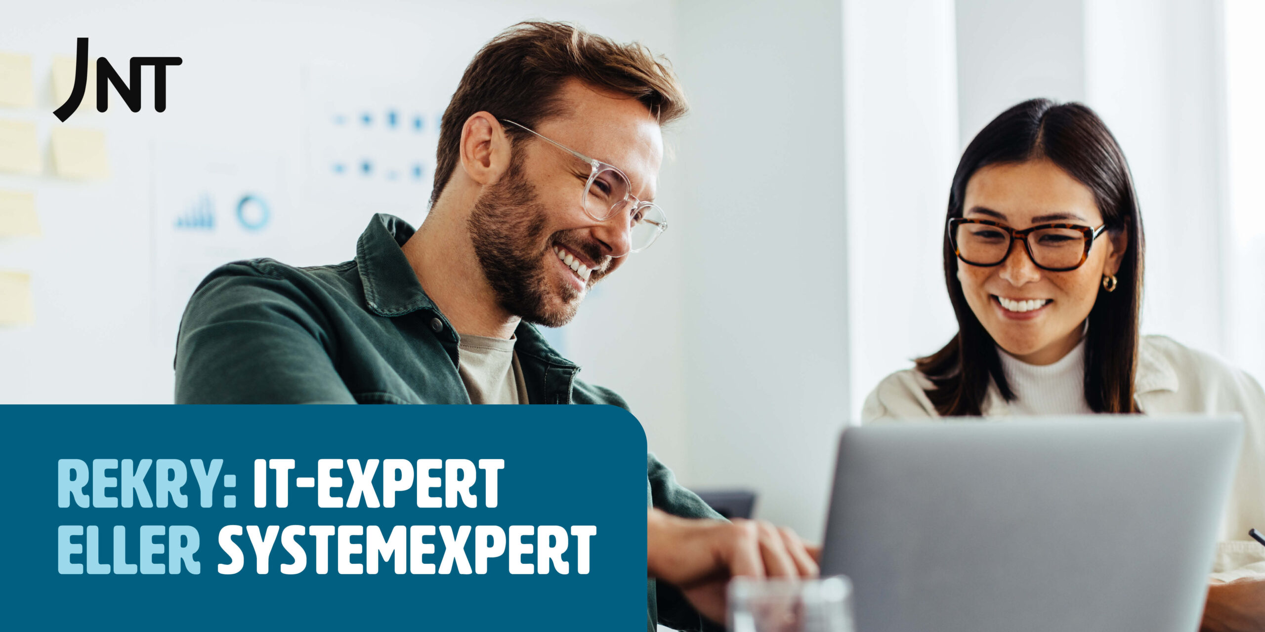 Rekry: IT-expert eller Systemexpert till Jakobstad