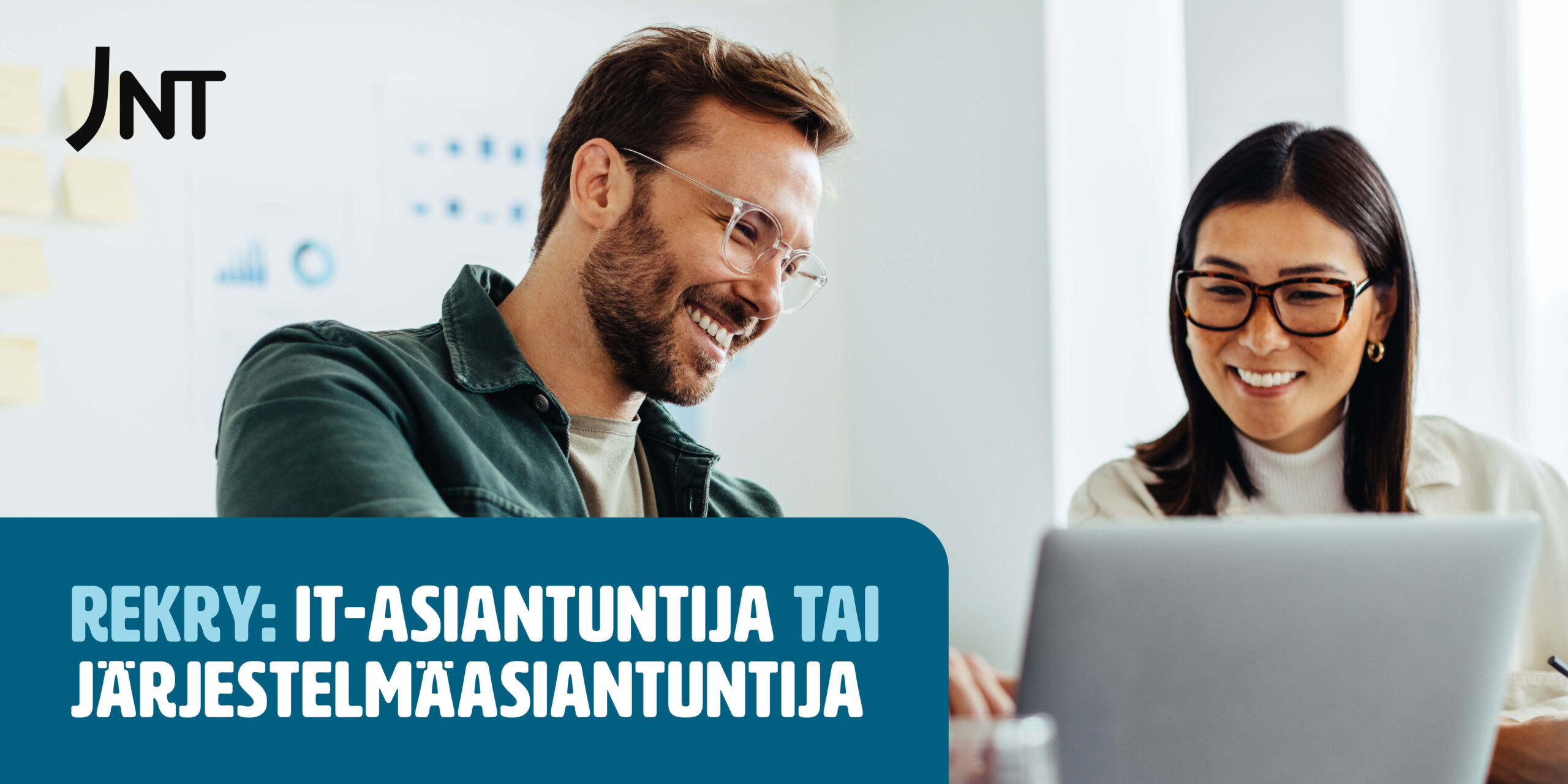 Rekry: IT-asiantuntija tai Järjestelmäasiantuntija Pietarsaareen