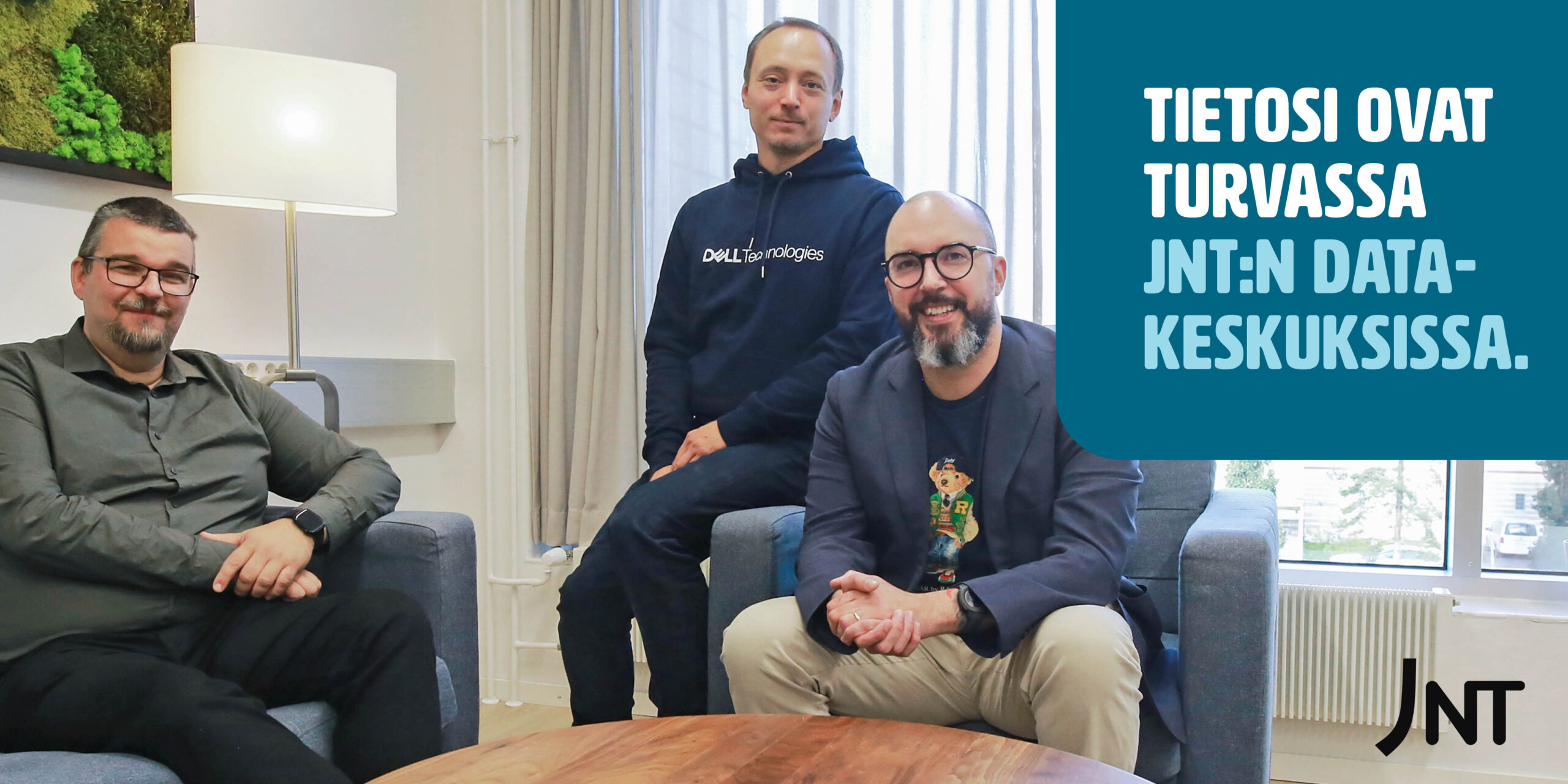 Turvalliset datakeskusratkaisut – paikallisesti, Pohjanmaalla