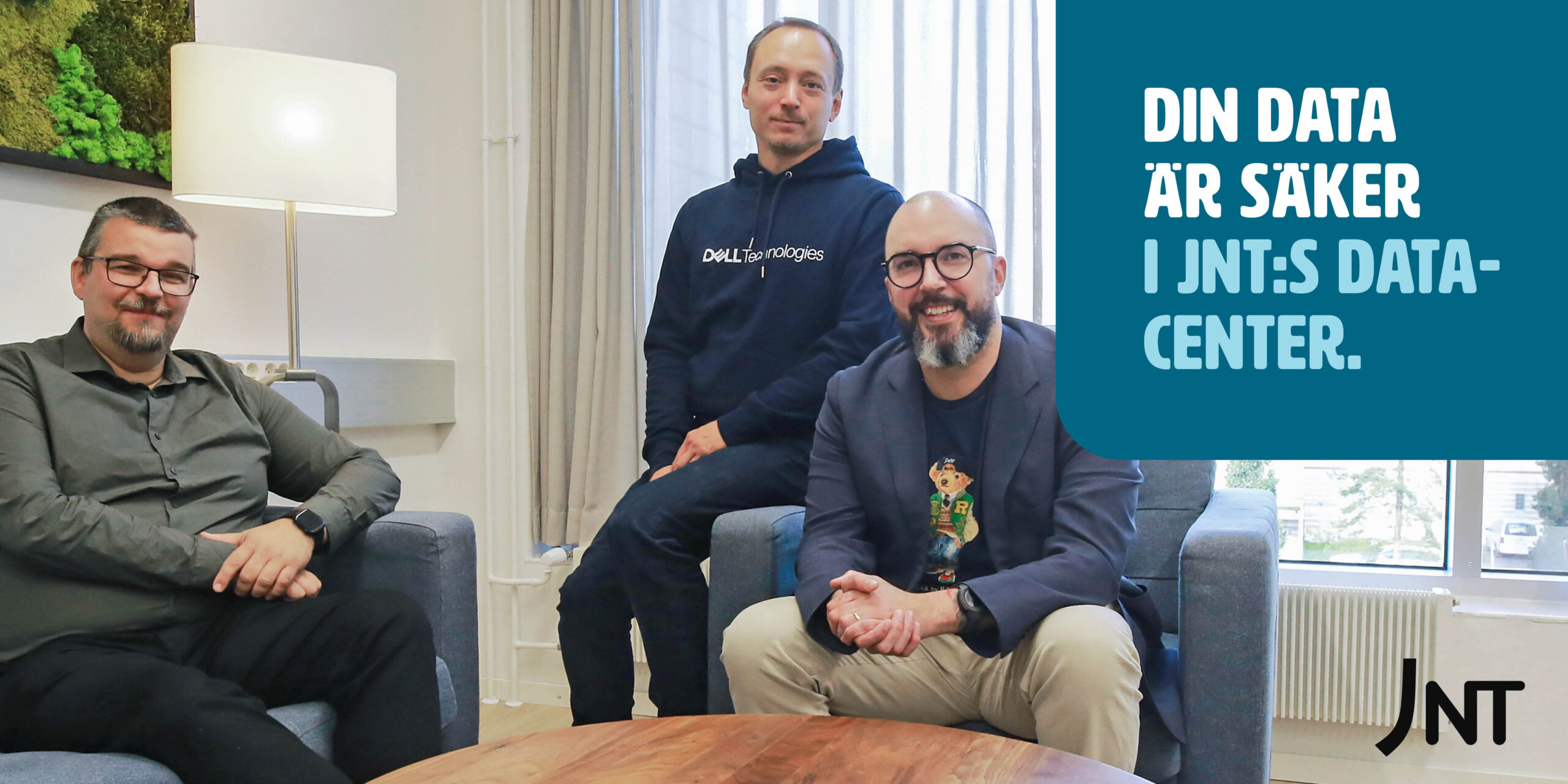 Trygga datacenterlösningar – lokalt i Österbotten