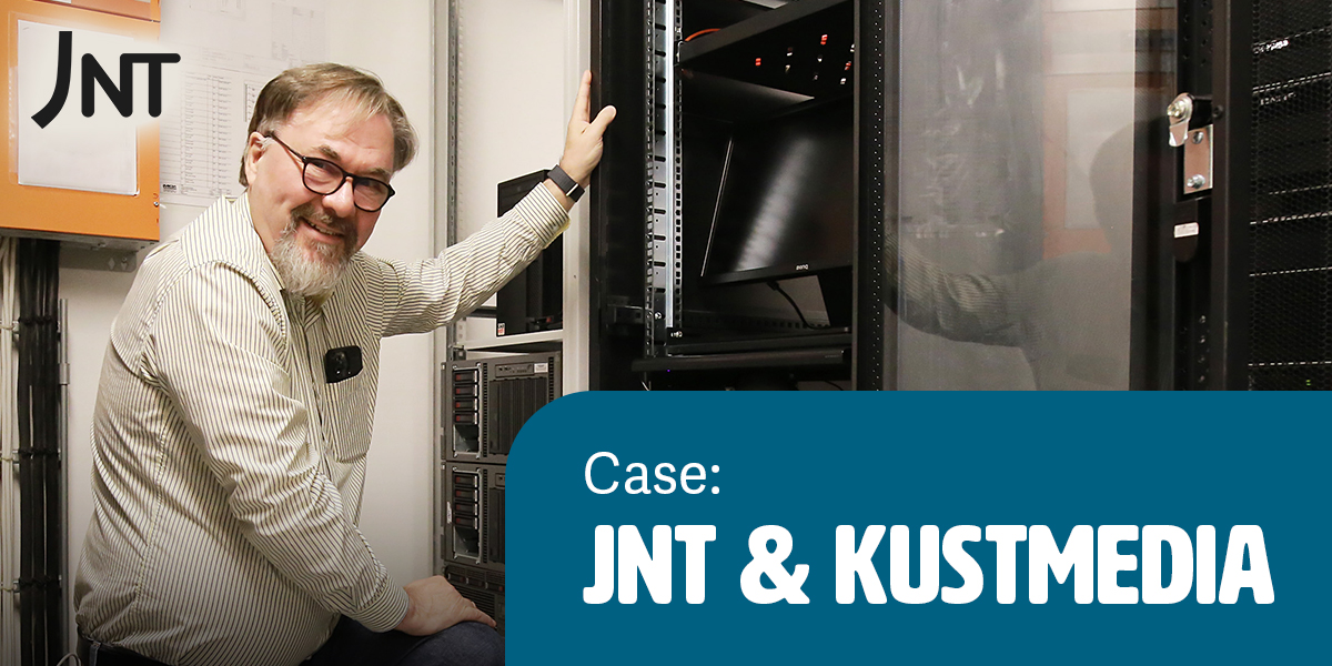 När lokalhistoria möter modern lagring