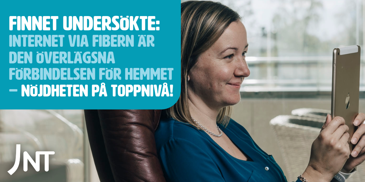 Skyddad: Finländarna uppskattar snabbhet, funktionssäkerhet och lokal service