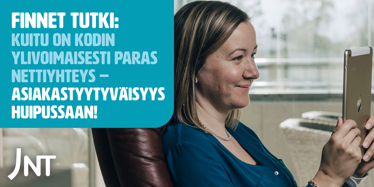 Suomalaiset arvostavat                                       nopeutta, toimintavarmuutta                                         ja paikallista palvelua 