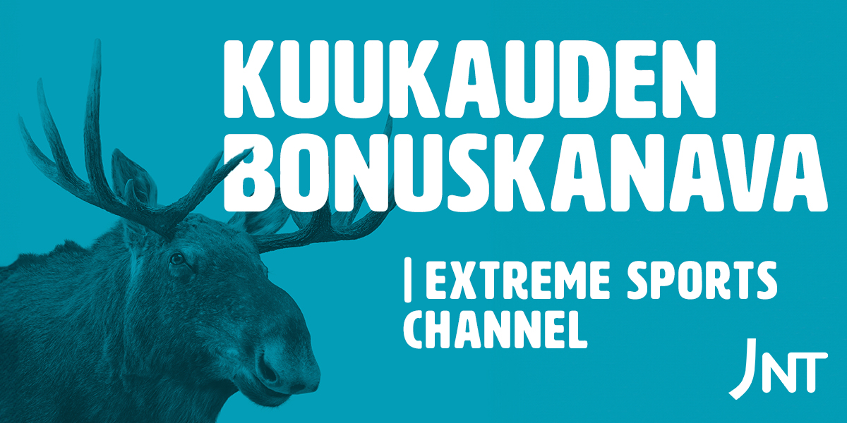 Kuukauden bonuskanava toukokuu