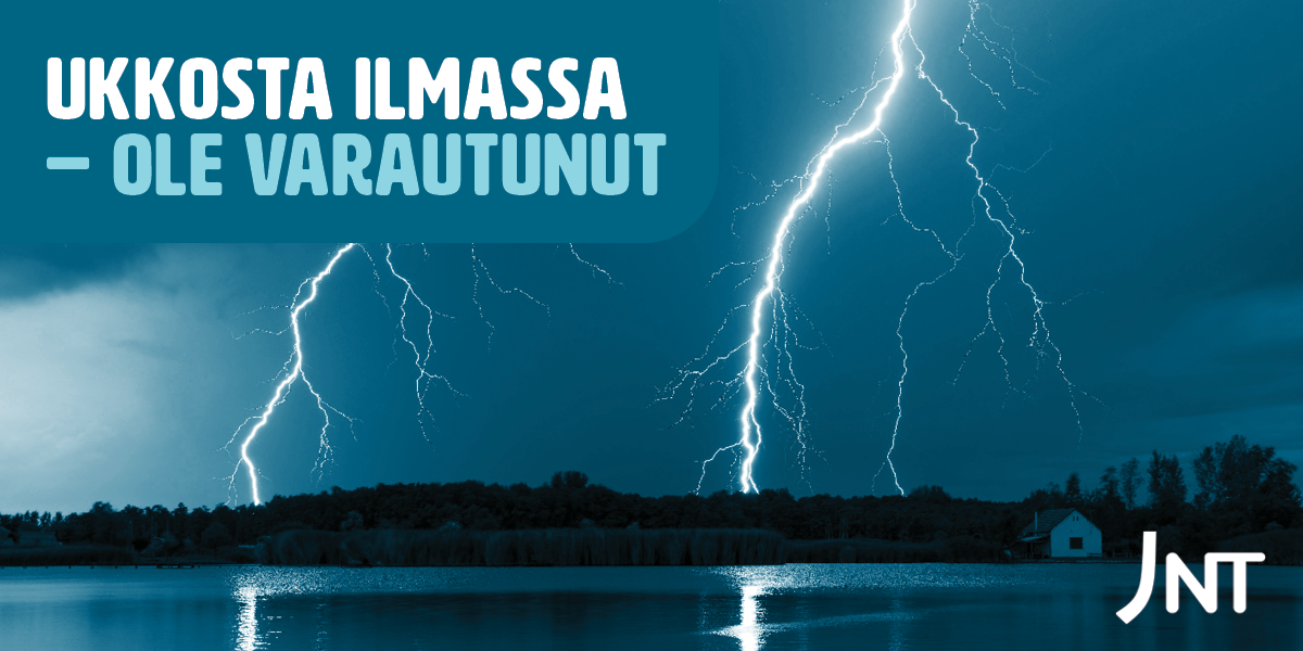 JNT:n ukkos-tarkistuslista